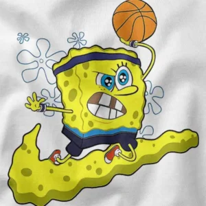 Basketball Nike SpongeBob Slam Dunk Graphic Apparel