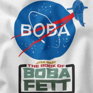 Boba Fett NASA Orion Spacecraft Graphic Apparel