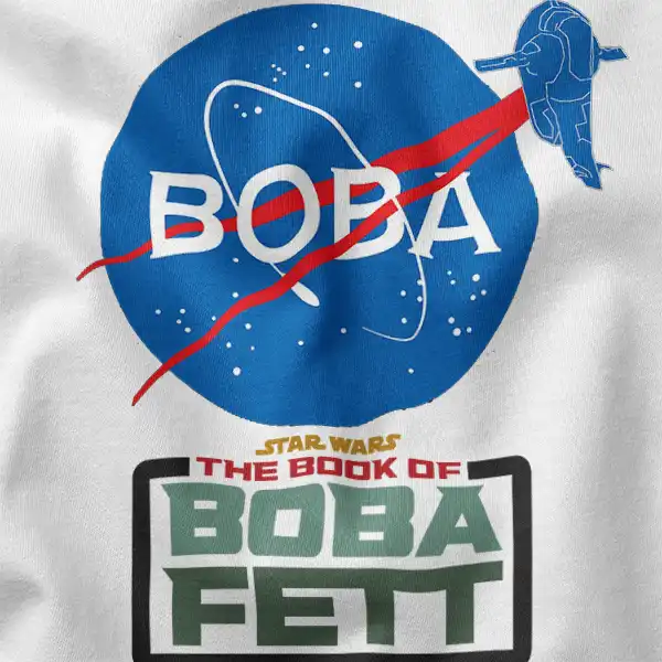 Boba Fett NASA Orion Spacecraft T-Shirt