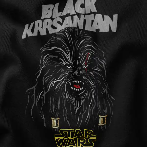 Book of Boba Fett Black Krrsantan Graphic Apparel