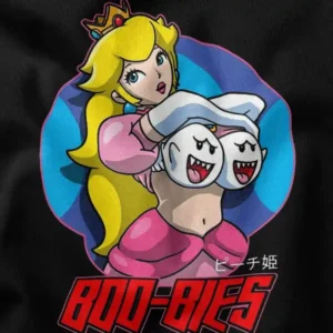 Big Boobs Princess Peach Skateboard Graphic Merch