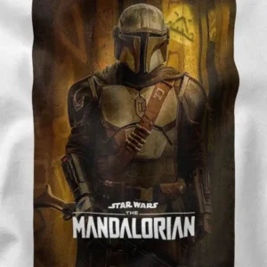 Legendary Bounty Mando Graphic Merch