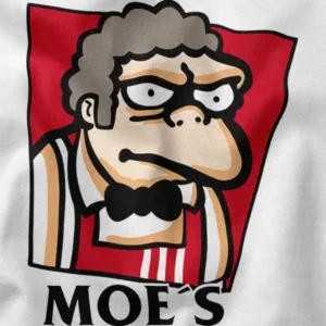 Savor the Flavor Moe Szyslak KFC Graphic Tee