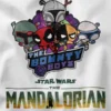The Powerpuff Bounty Boys Mando Graphic Tee