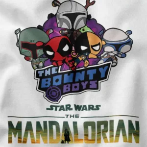 The Powerpuff Bounty Boys Mando Graphic Tee