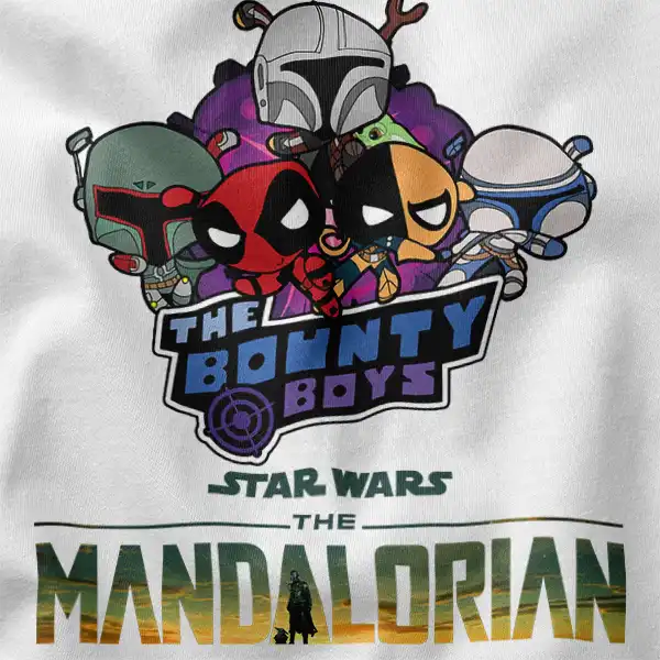 The Powerpuff Bounty Boys Mando T-Shirt