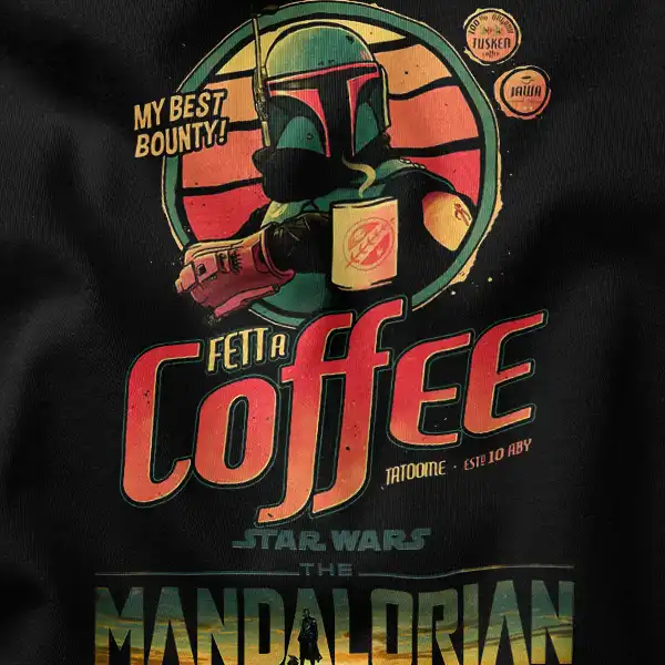 Best Boba Fett Tatooine Coffee T-Shirt
