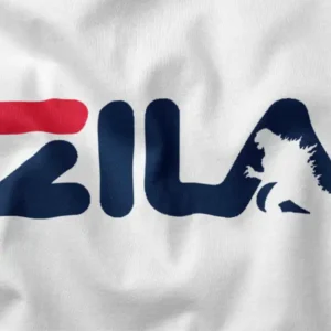 Godzilla King of the Monsters Fila Graphic Apparel