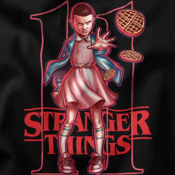 Stranger Things 11 Psychic Powers T-Shirt