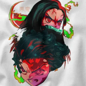 Siblings of the Blade Demon Slayer Graphic Apparel