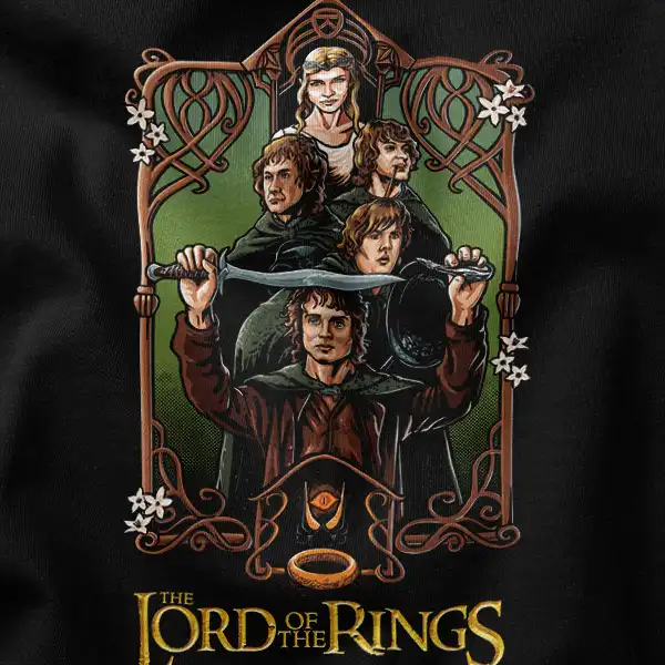 Middle-earth Adventure LOTR Hobbits Graphic Apparel