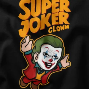 Super Mario Joker Folie à Deux Graphic Apparel