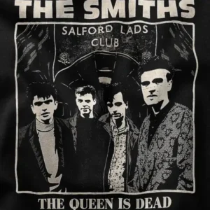The Smiths Masterpiece Queen is Dead Graphic Apparel