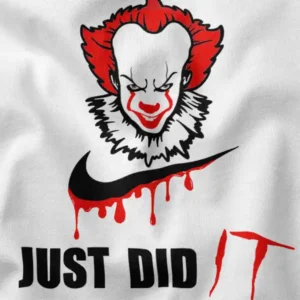 Devil Pennywise Just Did It Nike Graphic Merch
