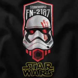 Galactic Warrior Finn Stormtrooper Graphic Apparel