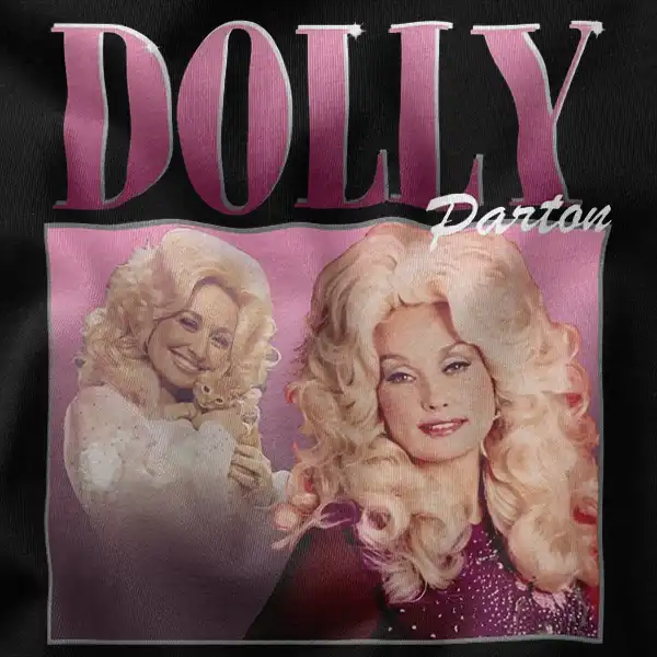 Country Style Vintage Dolly Parton Graphic Apparel