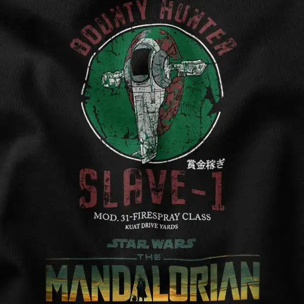 Star Wars Legends Slave 1 Graphic Merch