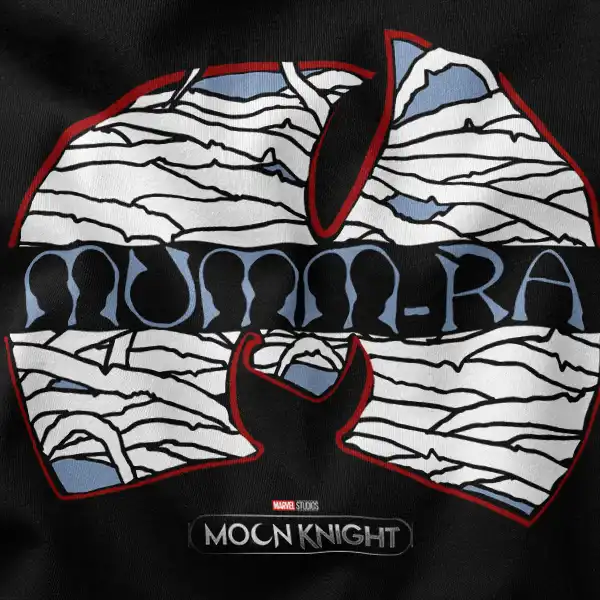 Khonshu Wu Tang Moon Knight Hip-Hop Graphic Apparel