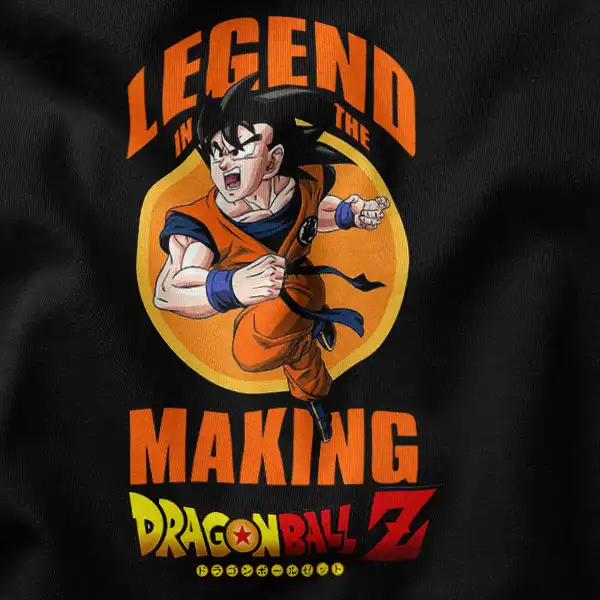 Saiyan Warrior Pride Goku Legend Graphic Apparel