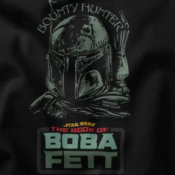 Master of the Hunt Boba Fett Book Graphic Apparel