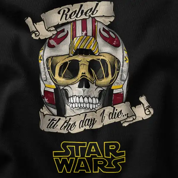 Star Wars Rebel Art Helmet T-Shirt