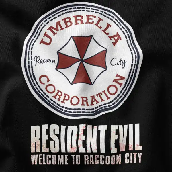 Raccoon City Umbrella Corps Converse Graphic Apparel