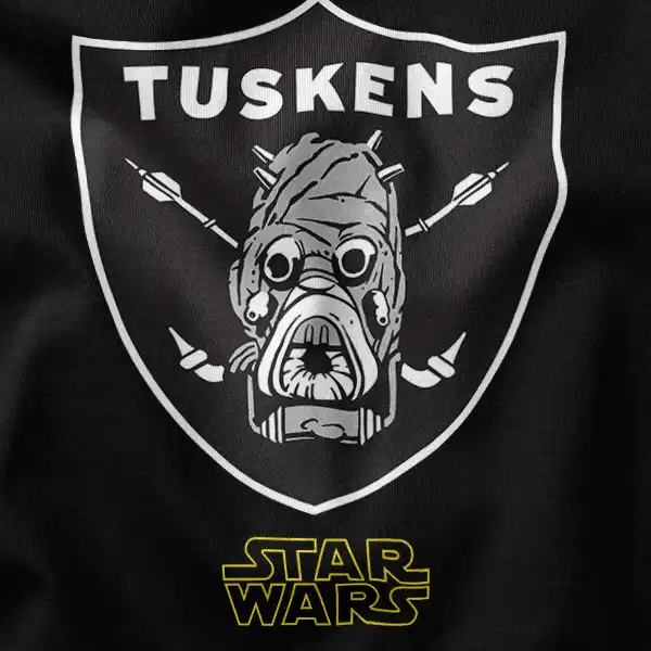 Star Wars Warriors Oakland Raiders T-Shirt