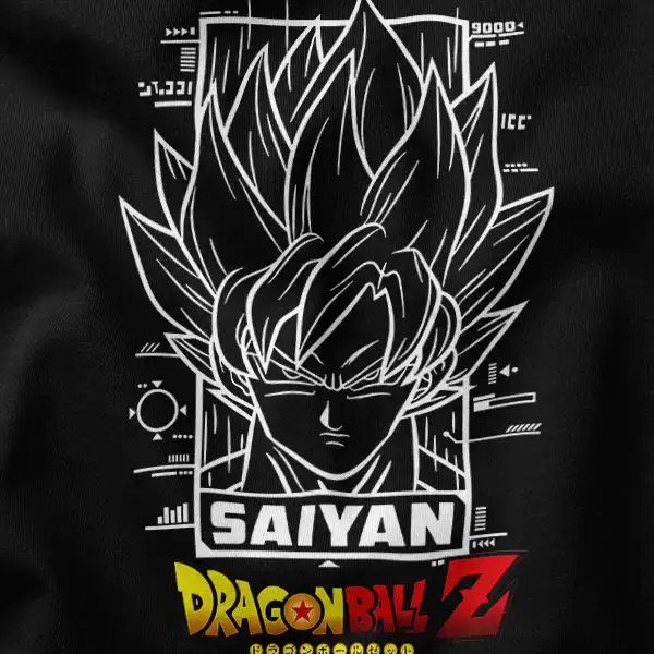 Blueprint for Saiyan Supremacy Goku T-Shirt