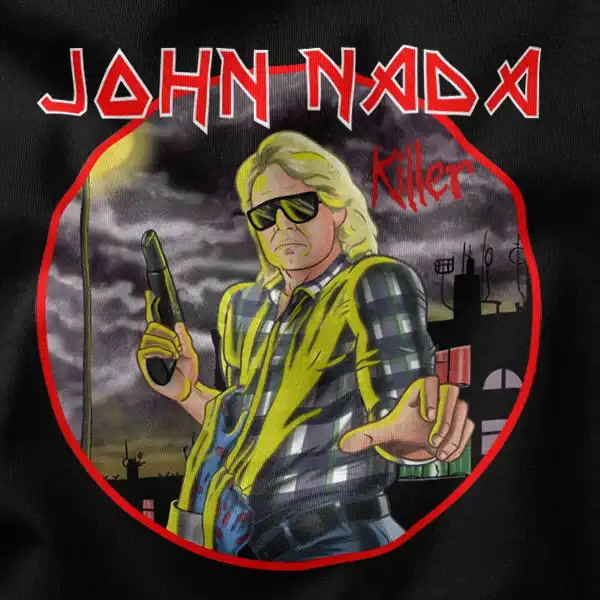 John Nada They Live Metal Symphony T-Shirt