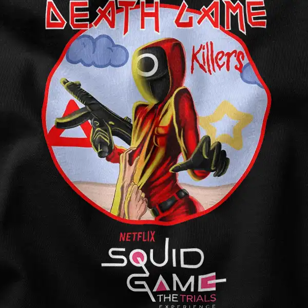 Squid Game Series Killers Iron Maiden T-Shirt
