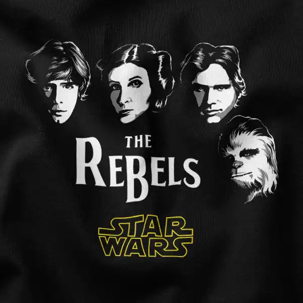 Musical Rebellion The Rebels Star Wars T-Shirt