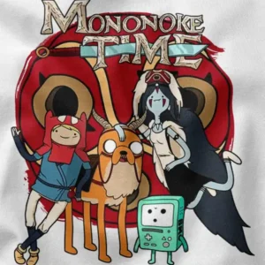 Mythic Adventure Time Mononoke Graphic Apparel