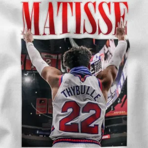 Artful Dunker Matisse Thybulle NBA Graphic Apparel