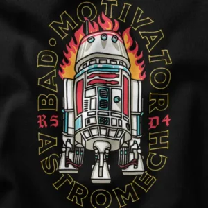 R5-D4 Bad Motivator Star Wars Droid Graphic Apparel