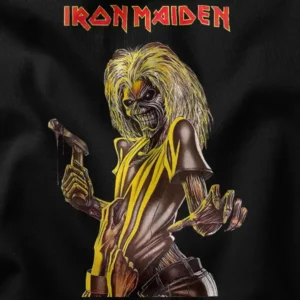 Maiden Musical Art Killers Album Graphic Apparel