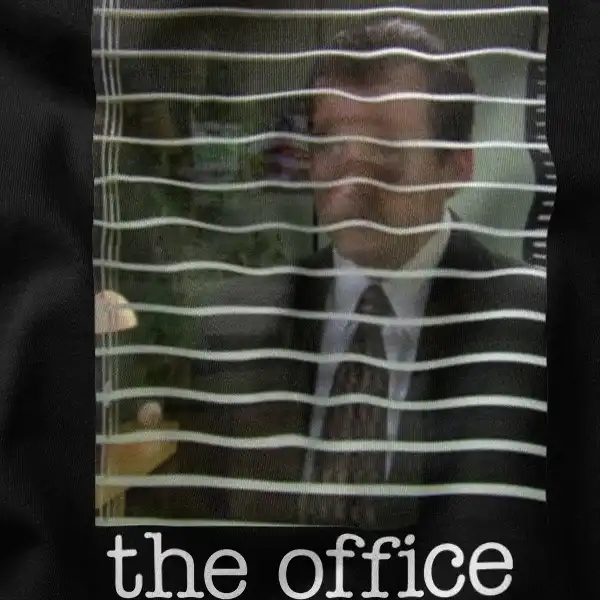 The Office Classic Michael Scott Blinds T-Shirt