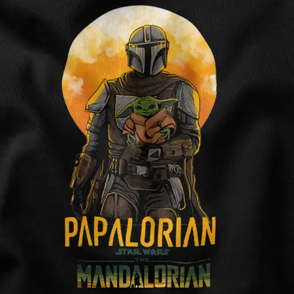Galactic Bounty with Grogu Papalorian T-Shirt