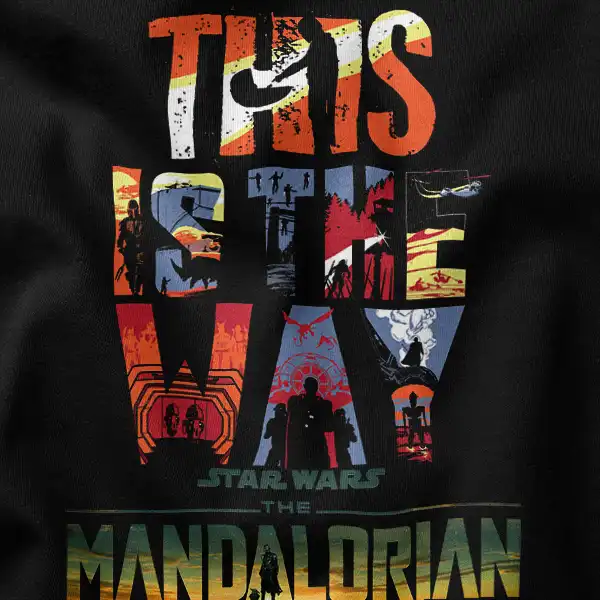 Wisdom This is the Way Mandalorian T-Shirt