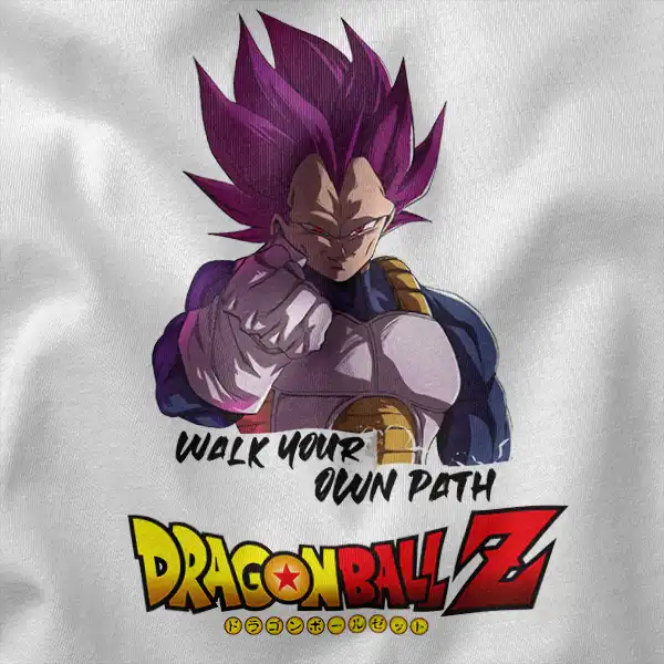 Vegeta's Evolution Ultra Ego Path T-Shirt
