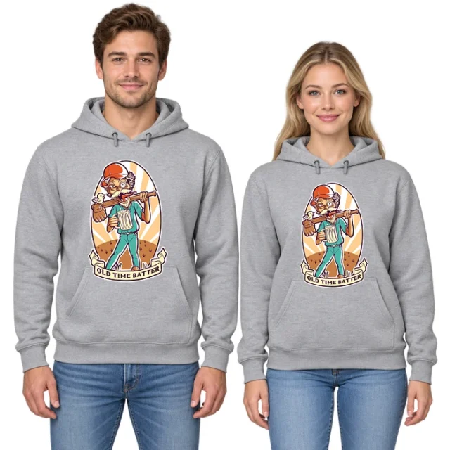Old Time Batter Beer Drinking Grandpa T-Shirt